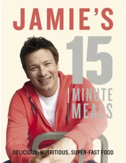 Jamie's 15-Minute Meals (Bog, Hardback, Engelsk) af Jamie Oliver