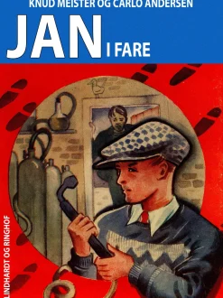 Jan i fare (Ebog, epub, Dansk) af Knud Meister