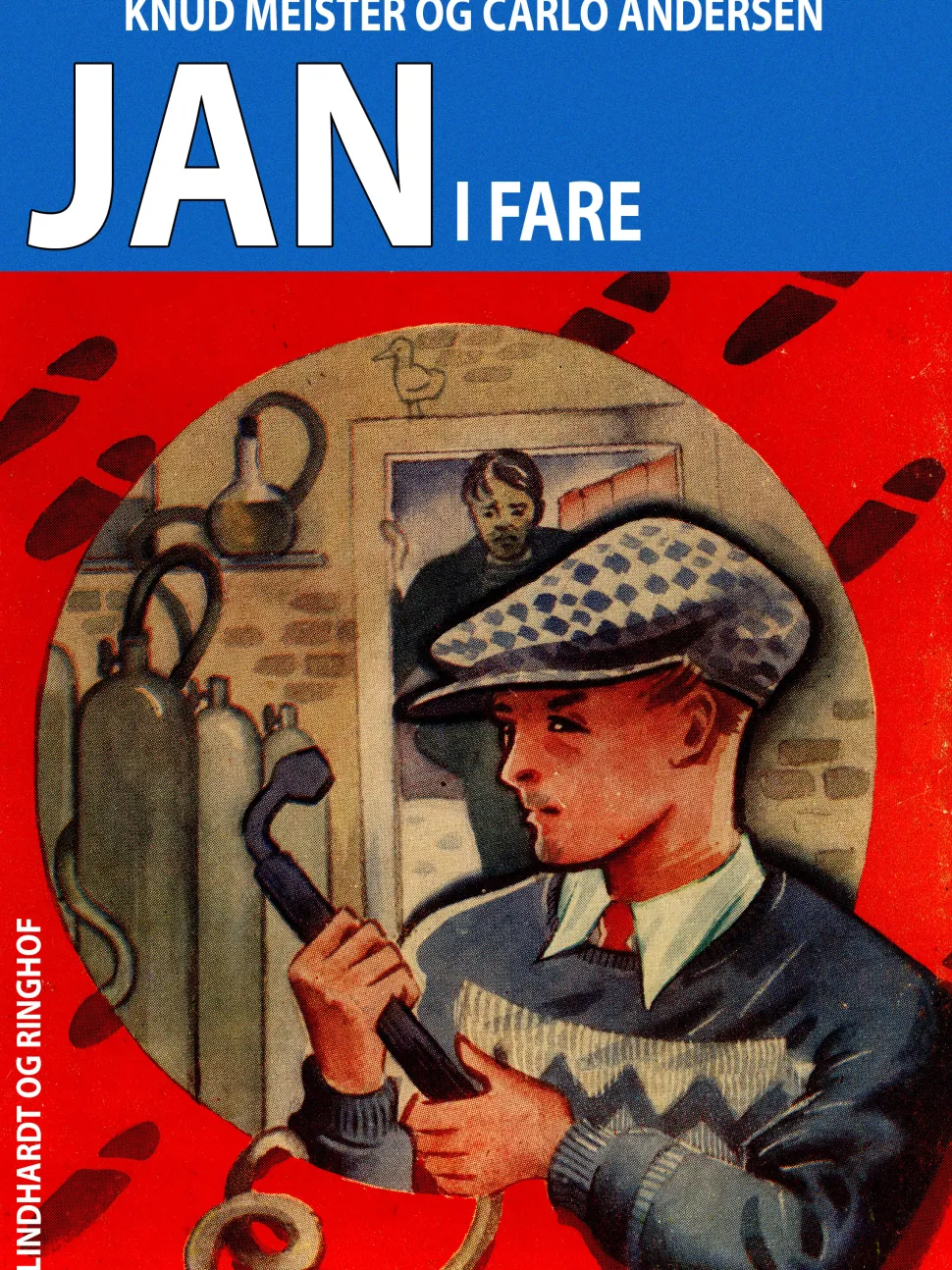 Jan i fare (Ebog, epub, Dansk) af Knud Meister