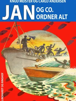 Jan og co. ordner alt (Ebog, epub, Dansk) af Knud Meister