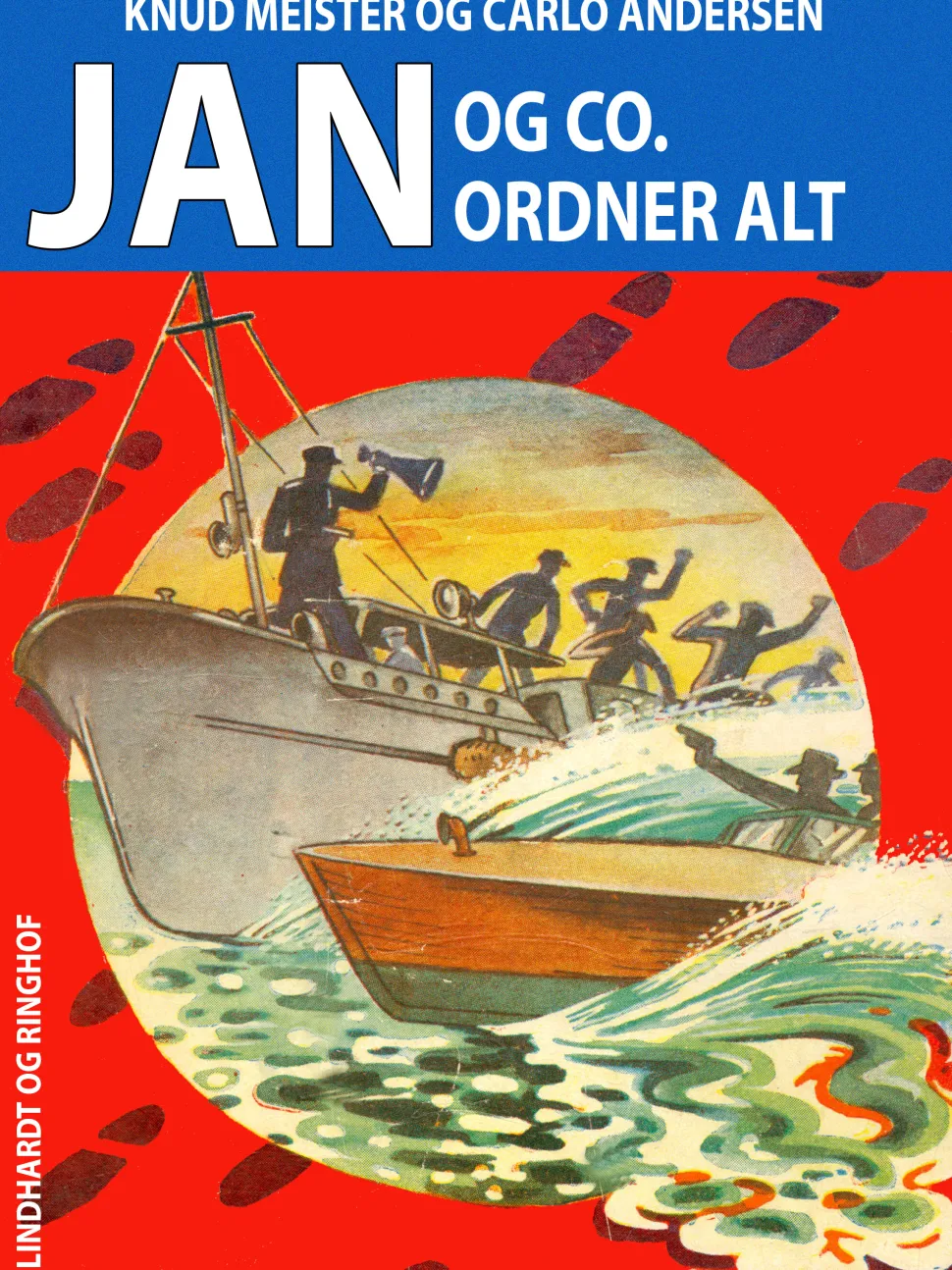 Jan og co. ordner alt (Ebog, epub, Dansk) af Knud Meister