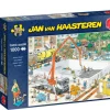 Jan van Haasteren Comic Puzzle - Almost Ready - 1000 brikker (Spil)