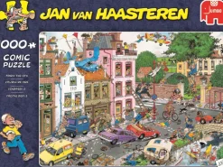 Jan Van Haasteren Comic Puzzle - Fredag D.13 - 1000 Brikker (Spil)
