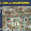 Jan van Haasteren Comic Puzzle - Christmas - 1000 Brikker (Spil)