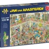 Jan Van Haasteren Puslespil The Library 1000 Brikker (Spil)
