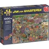 Jan Van Haasteren Puslespil Blomsterparade 1000 Brikker (Spil)