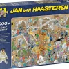 Jan Van Haasteren Puslespil Gallery of Curiosities 3000 Brikker (Spil)