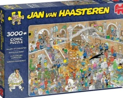 Jan Van Haasteren Puslespil Gallery of Curiosities 3000 Brikker (Spil)