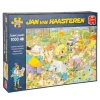 Jan Van Haasteren Puslespil camping i skoven - 2000 brikker (Spil)