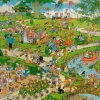 Jan Van Haasteren Puslespil Parken 1000 Brikker (Spil)