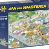 Jan Van Haasterren Puslespil Slusen 1000 Brikker (Spil)