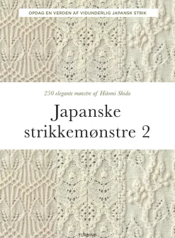 Japanske strikkemønstre 2: 250 elegante strikkemønstre af Hitomi Shida (Bog, Hæftet, Dansk) af Hitomi Shida