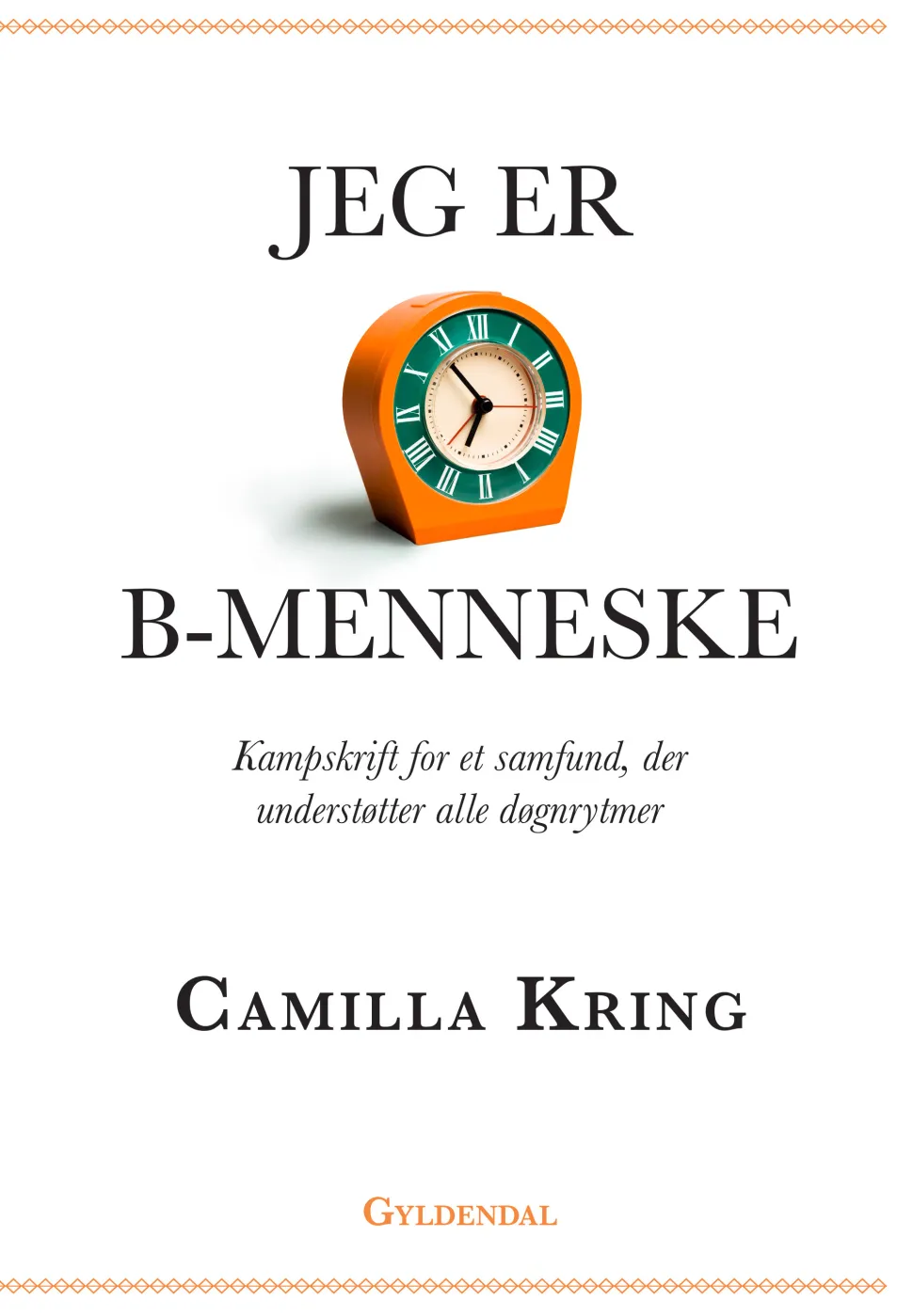 Jeg er B-menneske: kampskrift for et samfund der understøtter alle døgnrytmer (Lydbog, zip_mp3, Dansk) af Camilla Kring
