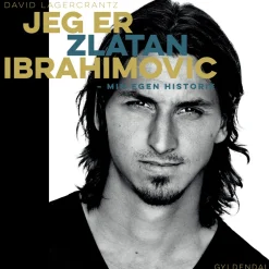 Jeg er Zlatan Ibrahimovic: Min egen historie (Lydbog, zip_mp3, Dansk) af David Lagercrantz