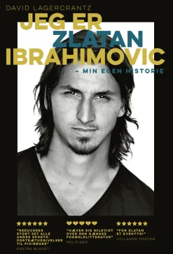 Jeg er Zlatan Ibrahimovic: Min egen historie (Ebog, epub, Dansk) af David Lagercrantz