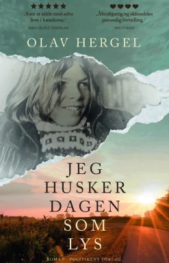 Jeg husker dagen som lys (Bog, Hæftet, Dansk) af Olav Hergel