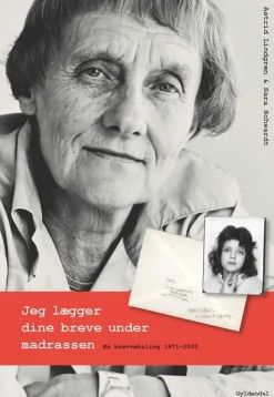 Jeg lægger dine breve under madrassen: En brevveksling 1971-2002 (Bog, Indbundet, Dansk) af Astrid Lindgren