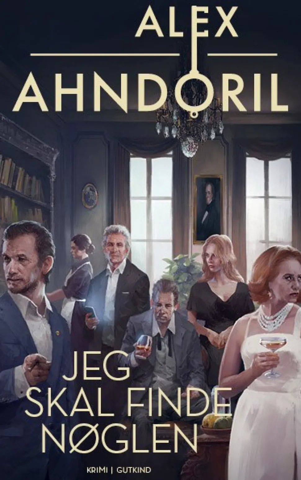 Jeg skal finde nøglen (Bog, Indbundet, Dansk) af Alex Ahndoril