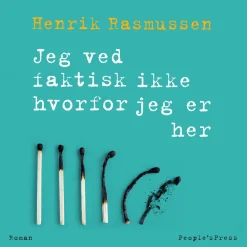 Jeg ved faktisk ikke hvorfor jeg er her (Lydbog, zip_mp3, Dansk) af Henrik Rasmussen