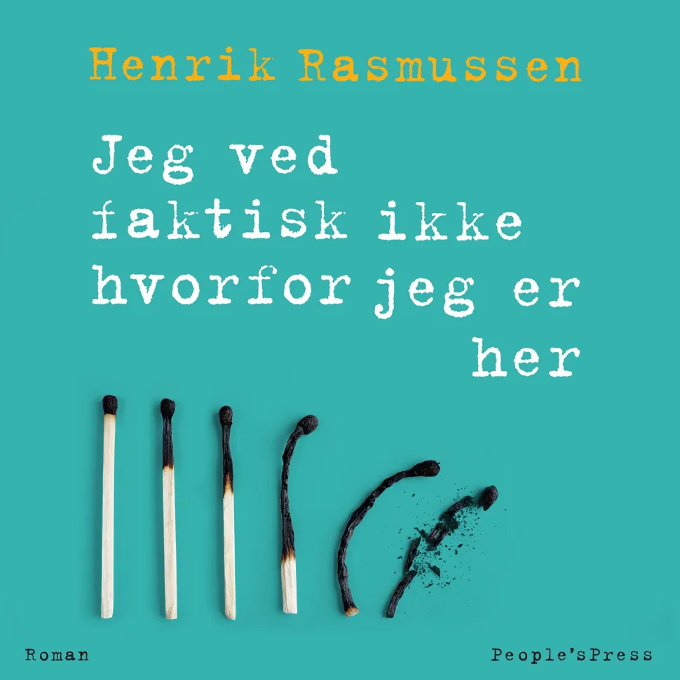 Jeg ved faktisk ikke hvorfor jeg er her (Lydbog, zip_mp3, Dansk) af Henrik Rasmussen