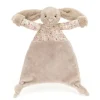 Jellycat: Bashful Kanin, Bea Blossom nusseklud
