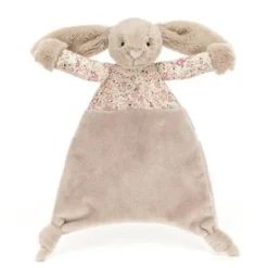 Jellycat: Bashful Kanin, Bea Blossom nusseklud