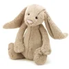 Jellycat: Bashful kanin, beige stor 36 cm