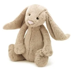 Jellycat: Bashful kanin, beige stor 36 cm