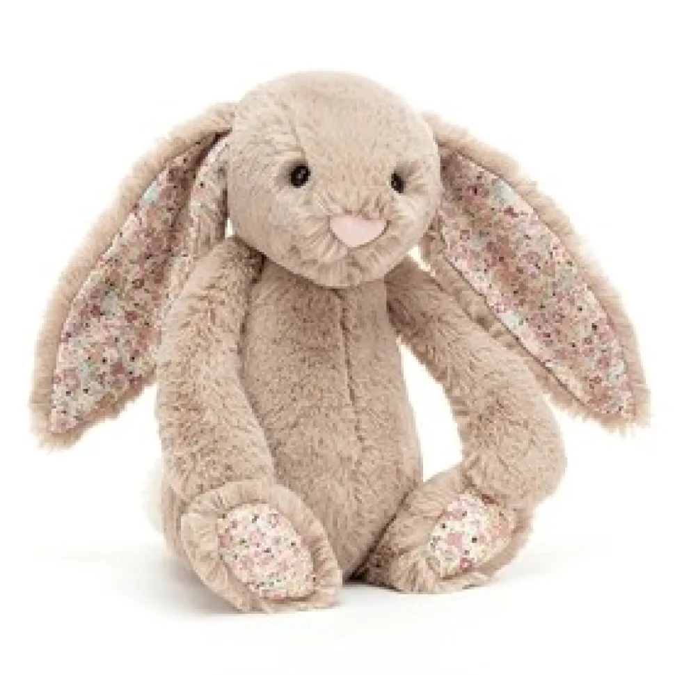 Jellycat: Bashful Kanin, Bea Blossom 31 cm