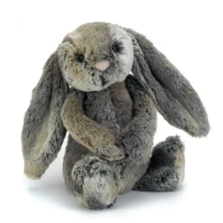 Jellycat Bashful Kanin, Cottontail mellem 31 cm