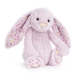 Jellycat: Bashful Kanin, Jasmine Blossom mellem 31 cm