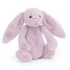 Jellycat: Bashful kanin, Lilac mellem 31 cm