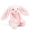 Jellycat Bashful Kanin, Pink Bunny mellem 31 cm