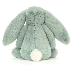 Jellycat: Bashful Kanin, Sage Blossom mellem 31 cm