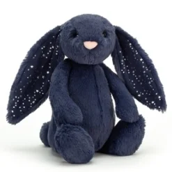 Jellycat Bashful Kanin, Stardust mellem 31 cm