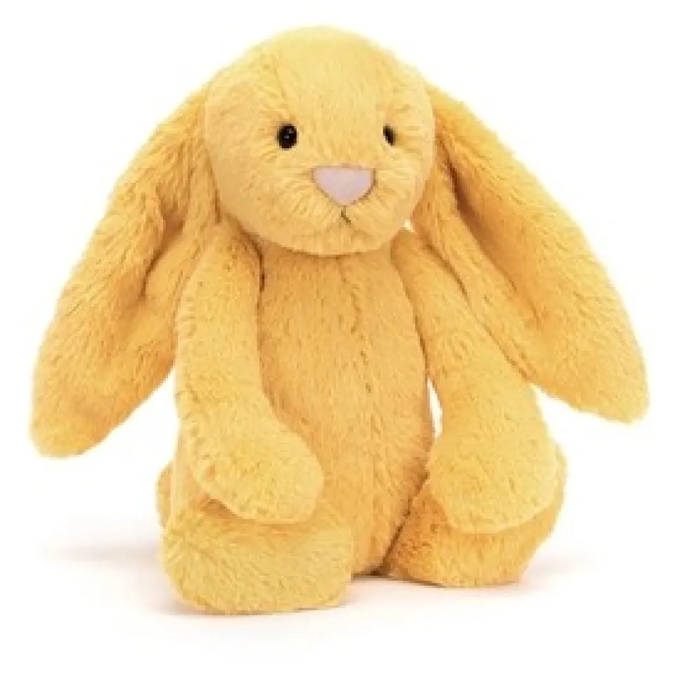 Jellycat Bashful Kanin, Sunshine Original 31 cm