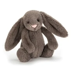 Jellycat Bashful kanin, Truffle mellem 31 cm