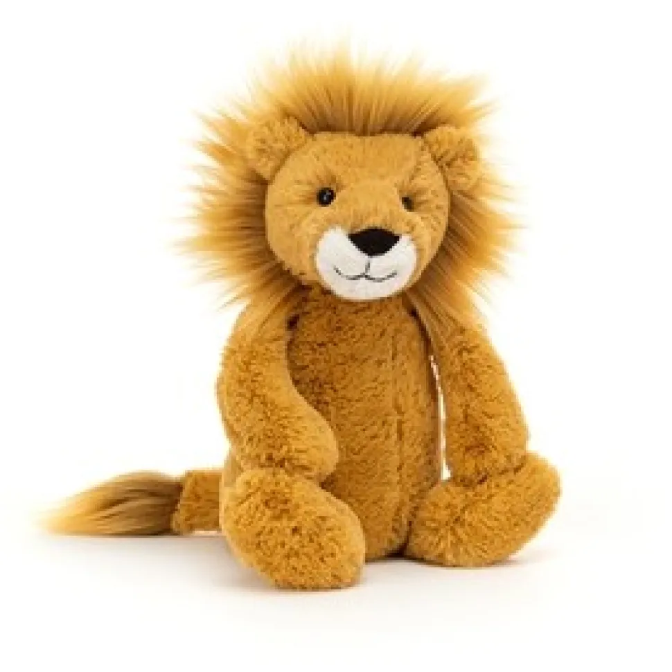 Jellycat Bashful Løve, mellem 31 cm