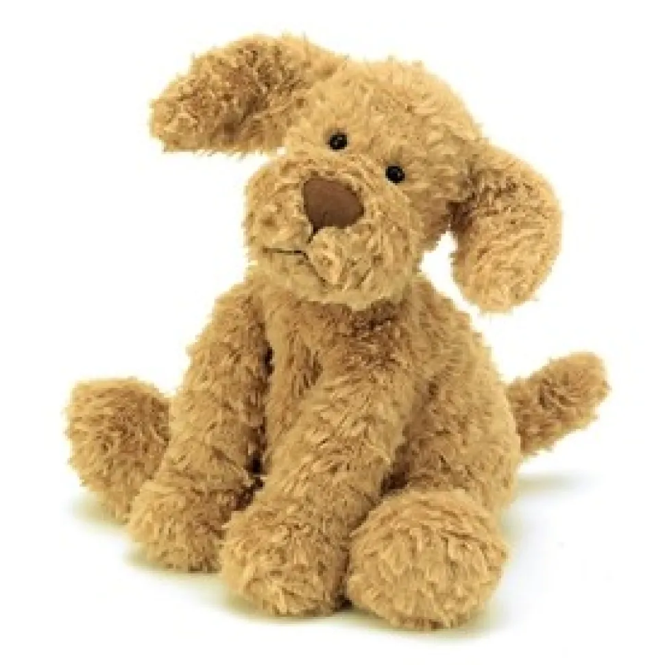 Jellycat Fuddlewuddle hund, mellem 23 cm