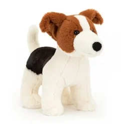 Jellycat Hund - Albert Jack Russell, 18 cm