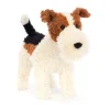 Jellycat Hund Hector fox terrier, 23 cm