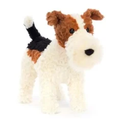 Jellycat Hund Hector fox terrier, 23 cm