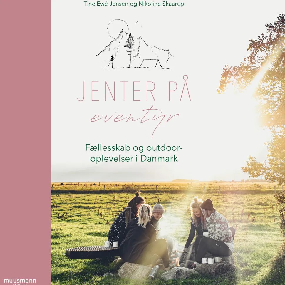 Jenter på eventyr (Lydbog, zip_mp3, Dansk) af Nikoline Skaarup