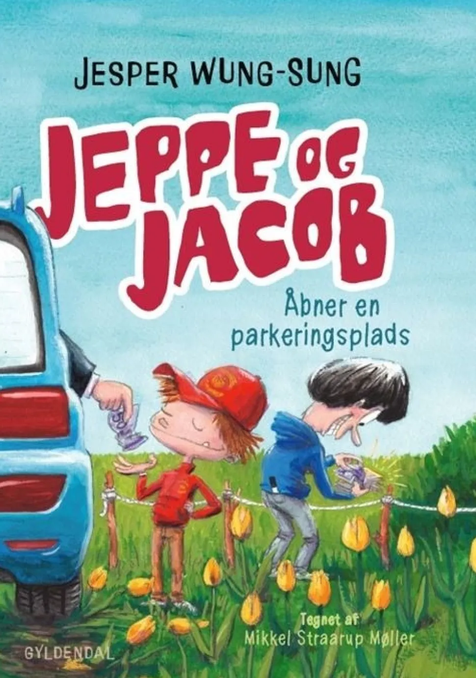Jeppe og Jacob - Åbner en parkeringsplads (Bog, Indbundet, Dansk) af Jesper Wung-Sung