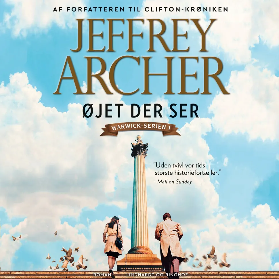 Øjet der ser (Lydbog, zip_mp3, Dansk) af Jeffrey Archer