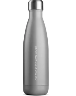 JobOut-Vandflaske Matte Grey