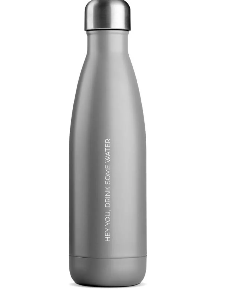 JobOut-Vandflaske Matte Grey