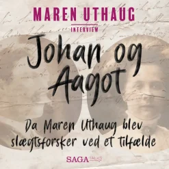 Johan og Aagot - Da Maren Uthaug blev slægtsforsker ved et tilfælde (Lydbog, zip_mp3, Dansk) af Maren Uthaug