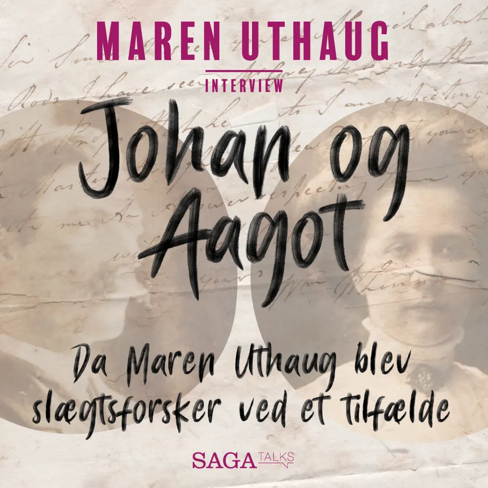 Johan og Aagot - Da Maren Uthaug blev slægtsforsker ved et tilfælde (Lydbog, zip_mp3, Dansk) af Maren Uthaug