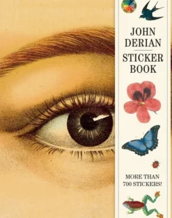 John Derian Sticker Book (Bog, Hardback, Engelsk) af John Derian